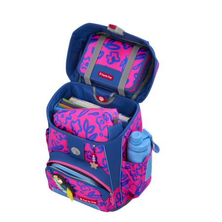 CLOUD NEON Schulranzen-Set Tropica