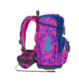CLOUD NEON Schulranzen-Set Tropica