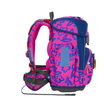 CLOUD NEON Schulranzen-Set Tropica