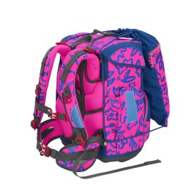 CLOUD NEON Schulranzen-Set Tropica