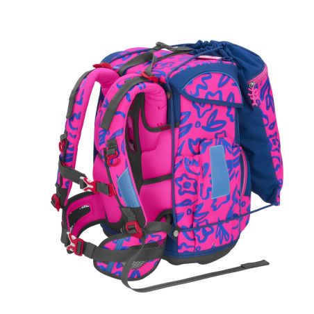 CLOUD NEON Schulranzen-Set Tropica