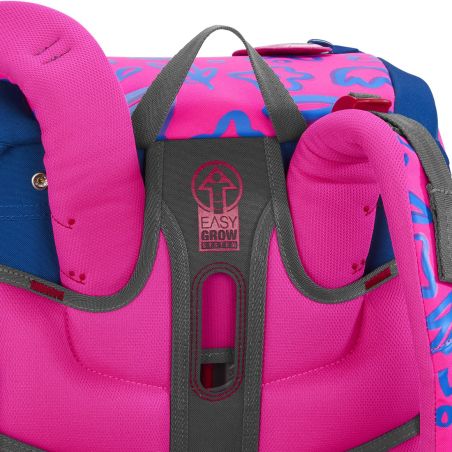 CLOUD NEON Schulranzen-Set Tropica