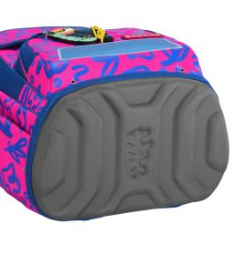 CLOUD NEON Schulranzen-Set Tropica