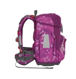 CLOUD GLITTER Schulranzen-Set Star