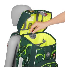GIANT Schulranzen-Set “Ninja Akiro