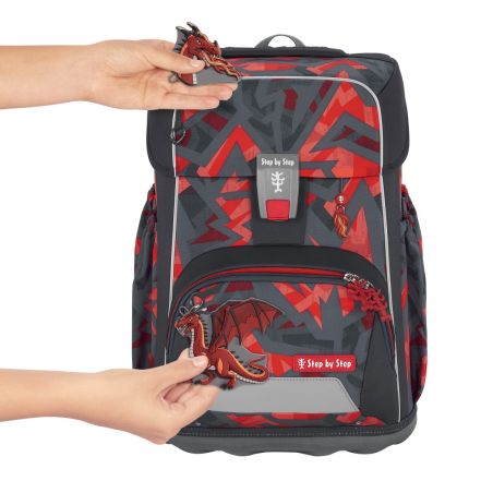 GIANT Schulranzen-Set “Dragon Firo