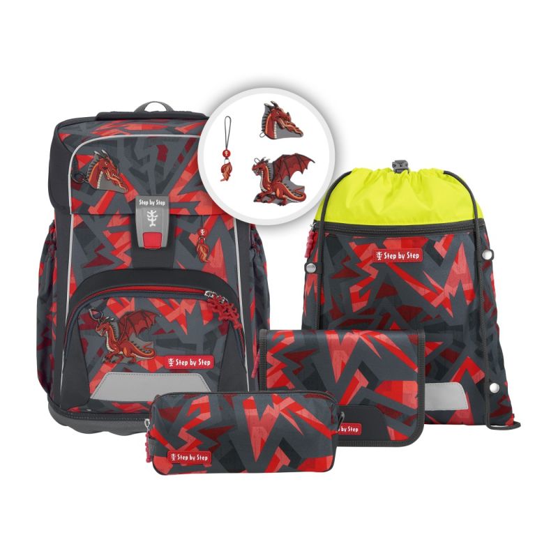 GIANT Schulranzen-Set “Dragon Firo