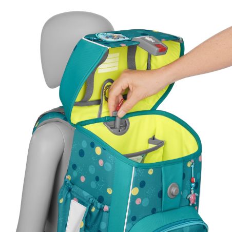 GIANT Schulranzen-Set “Turtle Josie