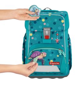 GIANT Schulranzen-Set “Turtle Josie