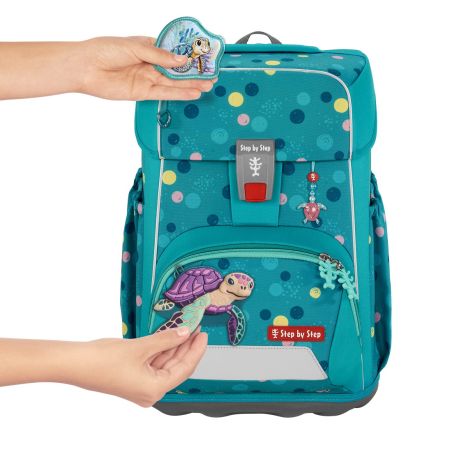 GIANT Schulranzen-Set “Turtle Josie