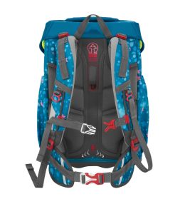 GIANT Schulranzen-Set “Dolphin Azur