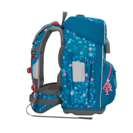 GIANT Schulranzen-Set “Dolphin Azur