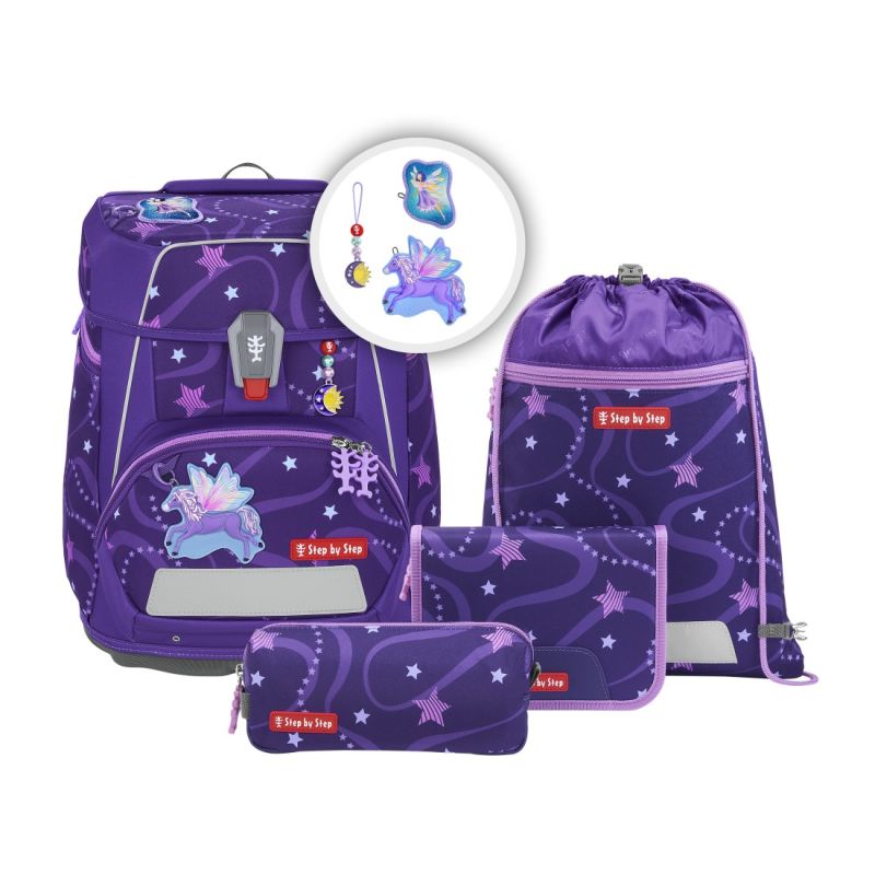 SPACE Schulranzen-Set Pegasus Emil