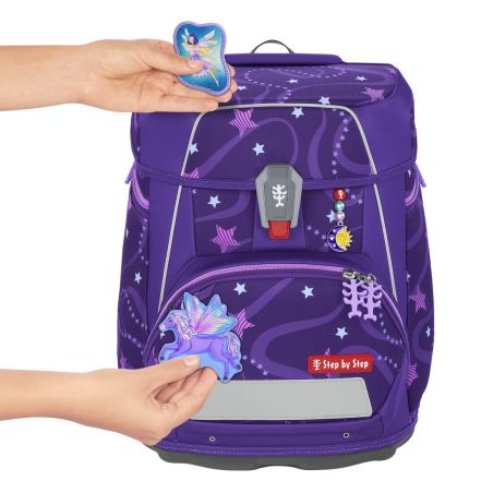 SPACE Schulranzen-Set Pegasus Emil