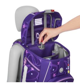 SPACE Schulranzen-Set Pegasus Emil