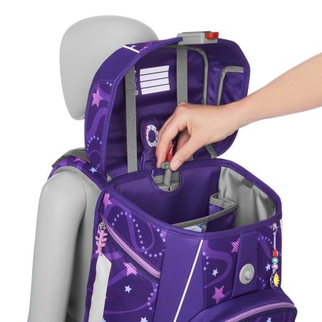 SPACE Schulranzen-Set Pegasus Emil