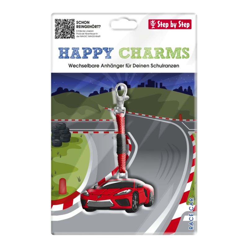 HAPPY CHARMS “Race Car”