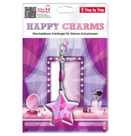 Step by Step HAPPY CHARMS Star – Magnet-Motiv für Schulranzen & Rucksäcke