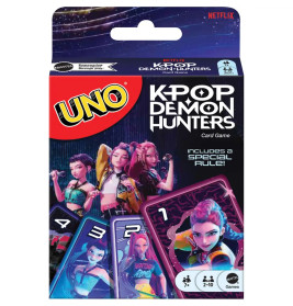 UNO Kpop Demon Hunters