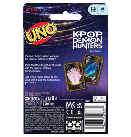 UNO Kpop Demon Hunters