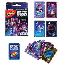 UNO Kpop Demon Hunters