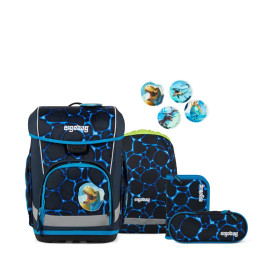 Schulranzen-Set cubo light Bärassic Garden