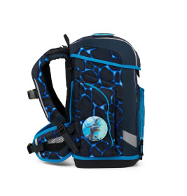Schulranzen-Set cubo light Bärassic Garden
