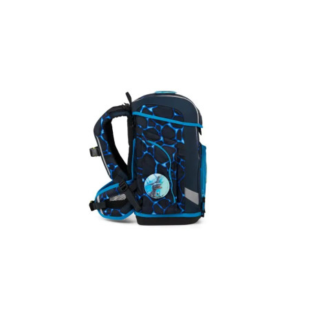 Schulranzen-Set cubo light Bärassic Garden