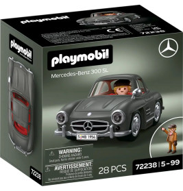 PLAYMOBIL X Mercedes-Benz 300 SL