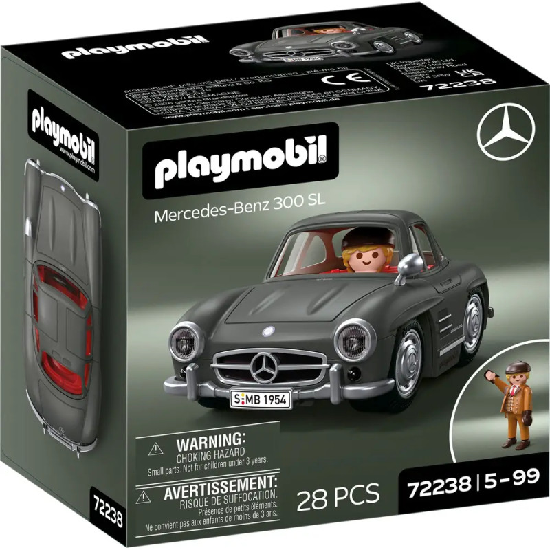 PLAYMOBIL X Mercedes-Benz 300 SL