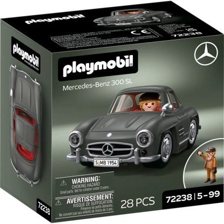 PLAYMOBIL X Mercedes-Benz 300 SL