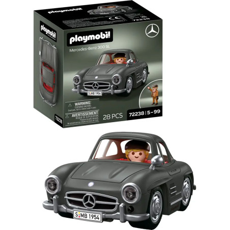 PLAYMOBIL X Mercedes-Benz 300 SL