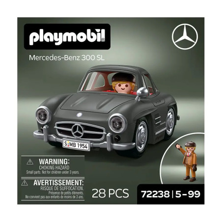 PLAYMOBIL X Mercedes-Benz 300 SL