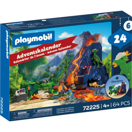 Adventskalender: Dino-Expedition