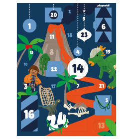 Adventskalender: Dino-Expedition