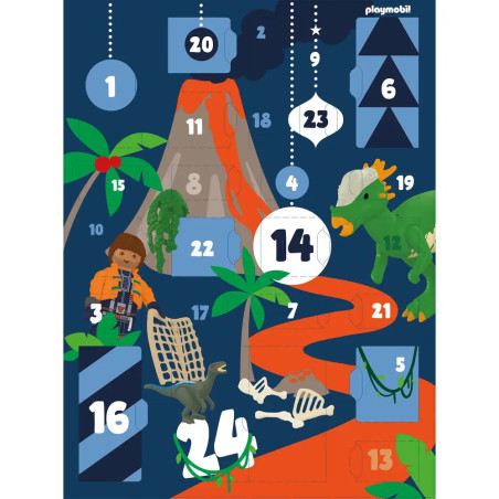 Adventskalender: Dino-Expedition