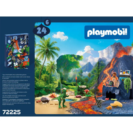 Adventskalender: Dino-Expedition