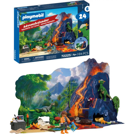 Adventskalender: Dino-Expedition