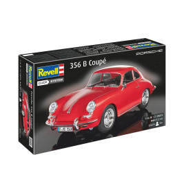Porsche 356B Coupé -75 Years Plastic Modelbuilding, Revell Bausatz zum Zusammenstecken mehrfarbig