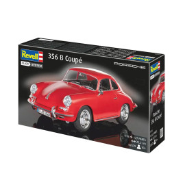 Porsche 356B Coupé -75 Years Plastic Modelbuilding, Revell Bausatz zum Zusammenstecken mehrfarbig