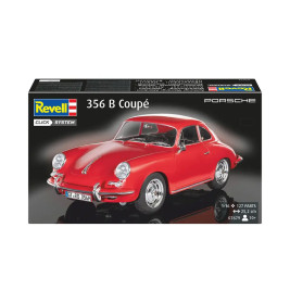 Porsche 356B Coupé -75 Years Plastic Modelbuilding, Revell Bausatz zum Zusammenstecken mehrfarbig