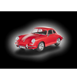 Porsche 356B Coupé -75 Years Plastic Modelbuilding, Revell Bausatz zum Zusammenstecken mehrfarbig