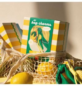 Häkelset - Anhänger Lemon