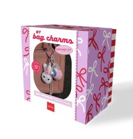 Häkelset - Anhänger Glam Pink