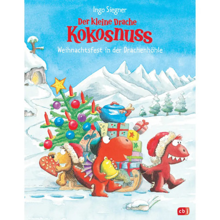 Der kleine Drache Kokosnuss und das Weihnachtsabenteuer