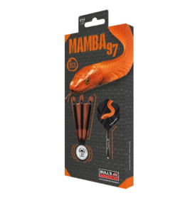 BULL'S Darts Mamba 97 M2 Steel Dart 22g – Präzision & Kontrolle für Profis