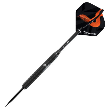 BULL'S Darts Mamba 97 M1 Steel Darts 21g – 97% Tungsten für Präzision