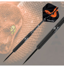 BULL'S Darts Mamba 97 M1 Steel Darts 23g – Top Präzision 97% Tungsten