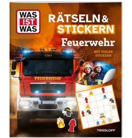 WAS IST WAS Rätseln und StickernFeuerwehr