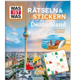 WAS IST WAS Rätseln und Stickern. Deutschland